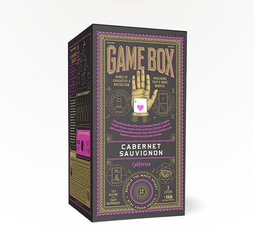 Game Box Cabernet Sauvignon 3L (Box)