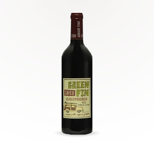 Green Fin Organic Red Wine 750ml (Bottle)