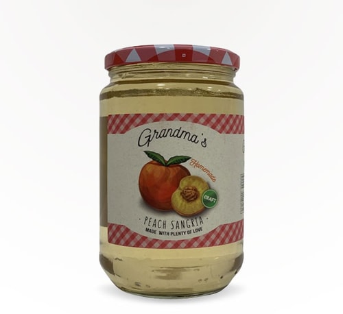 Grandma's Peach Sangria 750ml (Bottle)