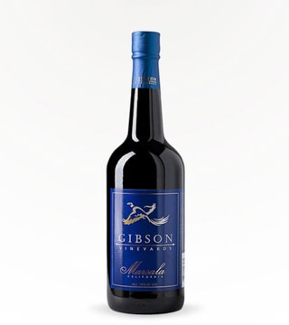 Gibson Marsala Sherry Fortified/Dessert 750 ml