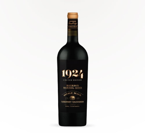 Gnarly Head 1924 Double Black Bourbon Barrel Cabernet Sauvignon 750ml (Bottle)