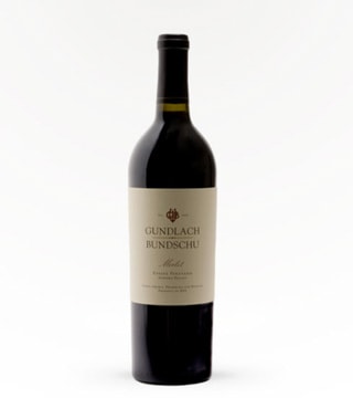 Gundlach-Bundschu Merlot Merlot 750 ml