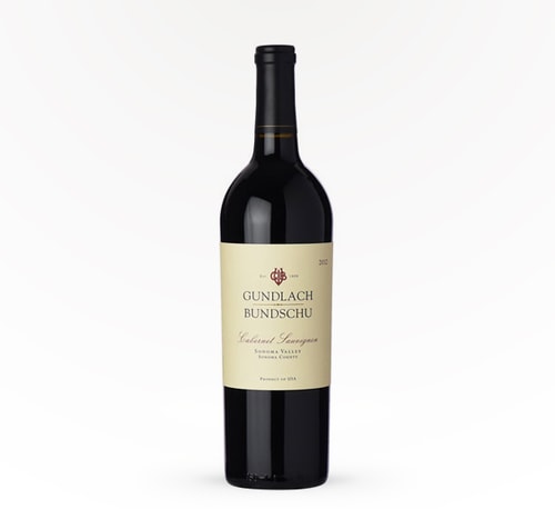 Gundlach Bundschu Cabernet Sauvignon 750ml (Bottle)