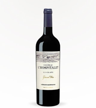 Gérard Bertrand Chateau l'Hospitalet Grand Vin 750ml (Bottle)