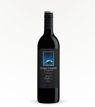 Happy Camper Merlot 750ml (Bottle)