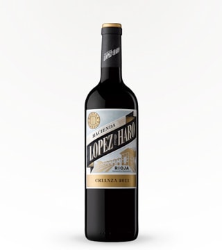 Hacienda López de Haro Crianza 750ml (Bottle)