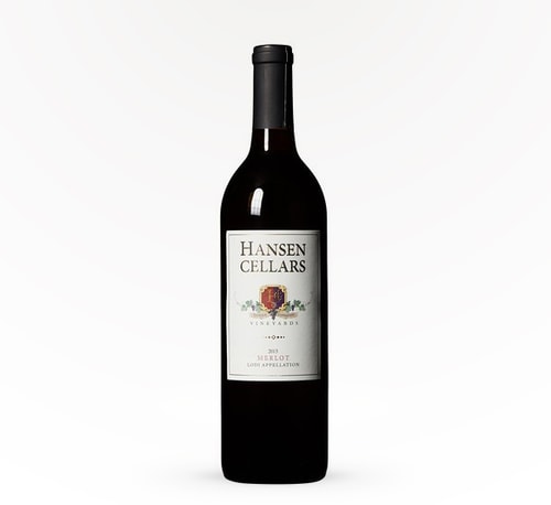 Hansen Cellars Merlot 750ml (Bottle)