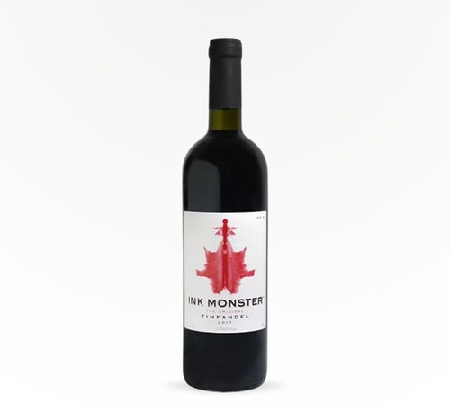 Ink Monster Zinfandel 750ml (Bottle)