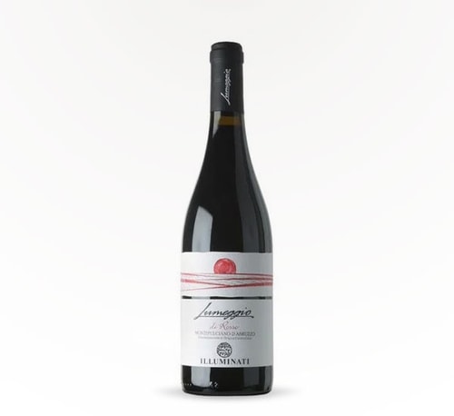 Illuminati Lumeggio di Rosso Montepulciano d'Abruzzo 750ml (Bottle)