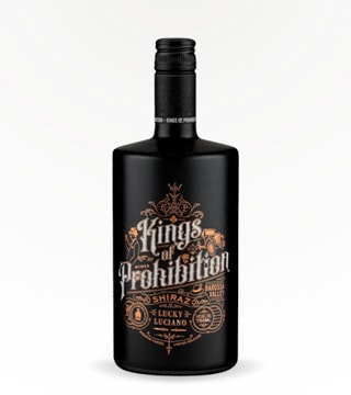 Kings of Prohibition Shiraz 750ml (Bottle)