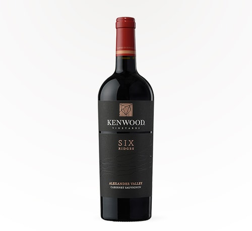 Kenwood Vineyards Six Ridges Cabernet Sauvignon 750ml (Bottle)