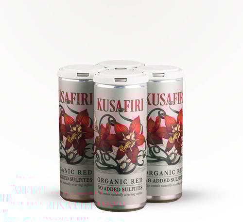 Kusafiri Organic Red 4 Cans (250ml)