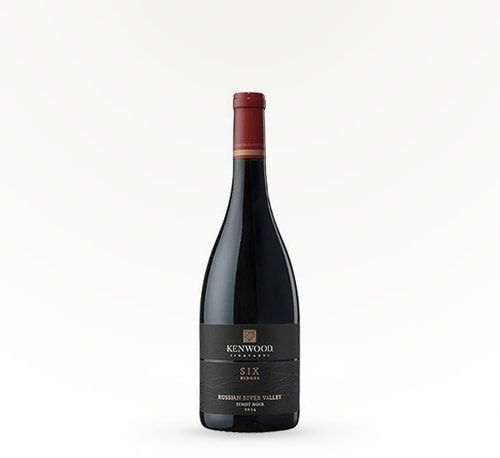 Kenwood Six Ridges Russian River Pinot Noir 750ml (Bottle)