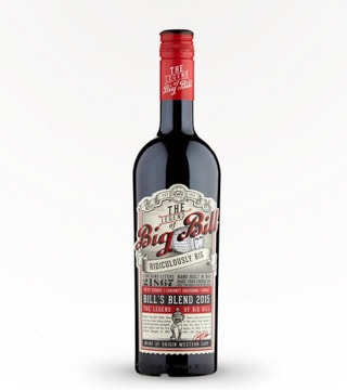 KWV The Legend of Big Bill Red Blend 750 ml