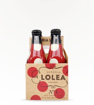 Lolea Red Sangria 4 Bottles 200 ml