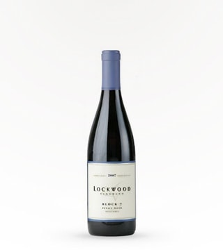 Lockwood Block 7 Pinot Noir 750 ml
