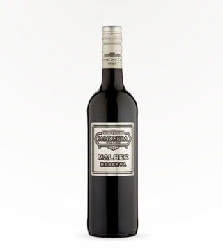 La Moneda Malbec Reserva and Red Blend Reserva 2 Bottles 750 ml