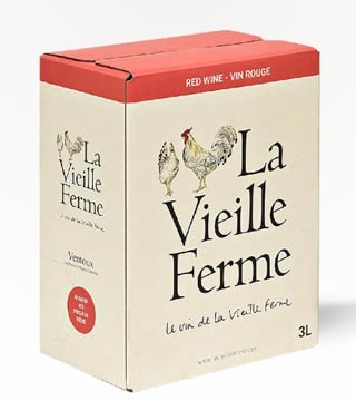 La Vieille Ferme Rouge 3L (Bottle)