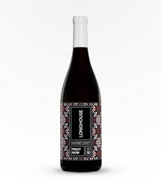 Longhouse Wines Pinot Noir 750 ml