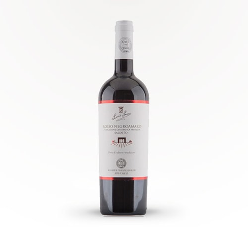 Lucio Leuci Rosso Negroamaro 750ml Bottle