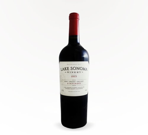Lake Sonoma Zinfandel 750ml (Bottle)