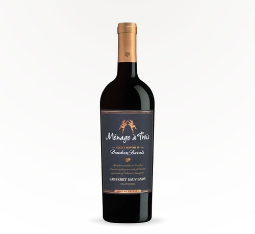 Ménage à Trois Bourbon Barrel Cabernet Sauvignon 750ml (Bottle)
