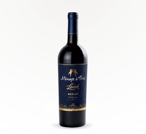 Ménage à Trois Lavish Merlot 750ml (Bottle)