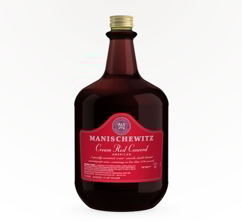 Manischewitz Cream Red Concord 3L (Bottle)