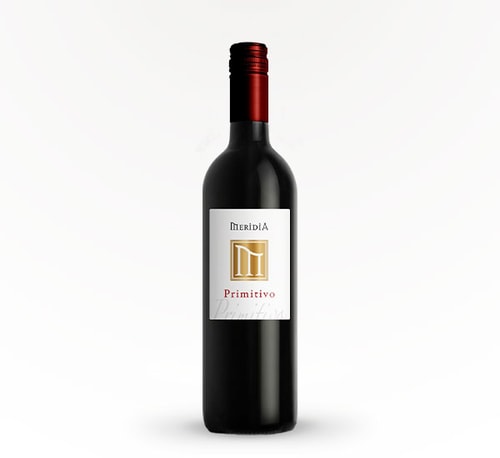 Meridia Primitivo 750ml Bottle