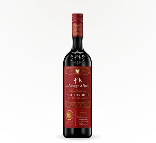 Ménage à Trois Sultry Red 750ml (Bottle)