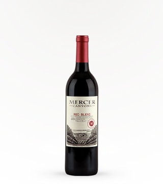 Mercer Canyons Red Blend 750 ml