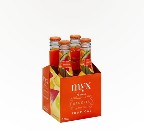 Myx Fusions Tropical Sangria 4 Bottles (12oz)