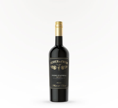 Messer Del Fauno Nero D'avola 750ml Bottle