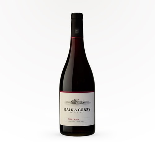 Main and Geary Pinot Noir 750ml (Bottle)