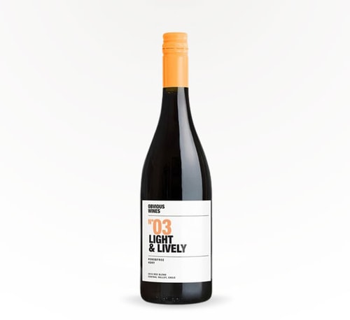 Obvious Wines No. 3 Light and Lively Pinot Noir 750ml (Bottle)