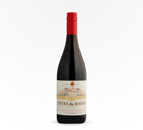 Ortas - Cave de Rasteau Le Dôme du Grand Bois Côtes du Rhône 750ml (Bottle)
