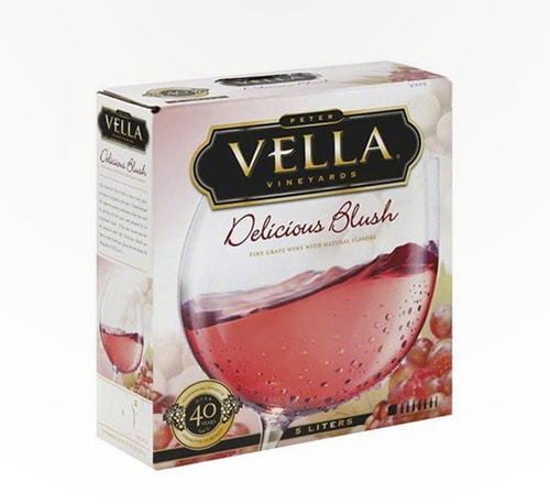 Peter Vella Blush 5L Box