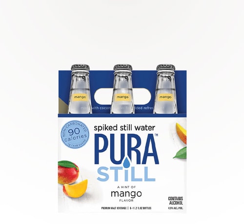 Pura Still Mango 6 Bottles (11.2oz)