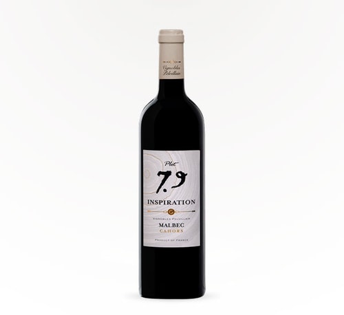 Pelvillain Freres Plot 7.9 Inspiration Cahors Malbec 750ml (Bottle)