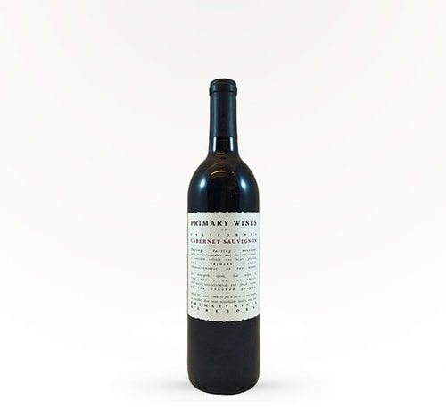 Primary Wines Cabernet Sauvignon 750ml (Bottle)