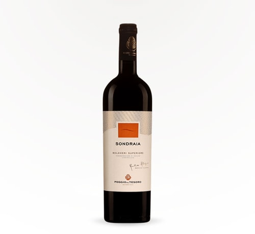 Poggio al Tesoro Sondraia Bolgheri Red Blend 750ml (Bottle)