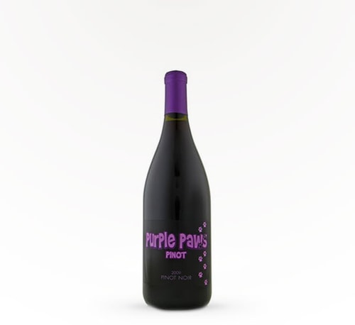 Purple Paws Pinot Noir 750ml (Bottle)