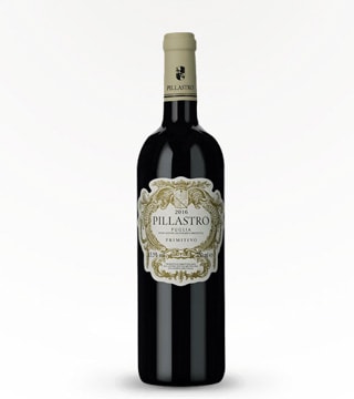 Pillastro Primitivo 750ml Bottle
