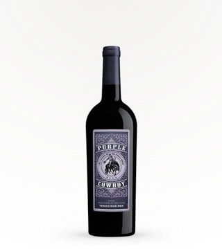 Purple Cowboy Tenacious Red 750ml (Bottle)