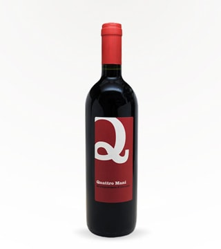 Quattro Mani Montepulciano d'Abruzzo 750ml (Bottle)