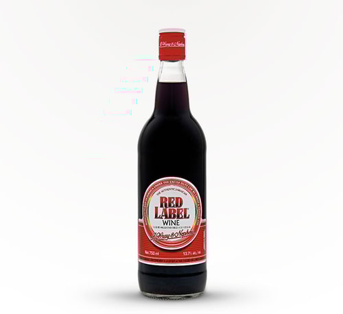 Red Label Grape Wine 750ml (Bottle)