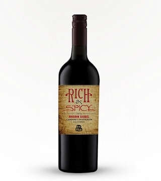Rich and Spicy 2015 Cabernet Sauvignon Aged in Bourbon Barrels 750ml (Bottle)