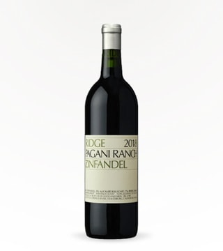 Ridge Zinfandel Pagani Ranch '02 Zinfandel 750 ml