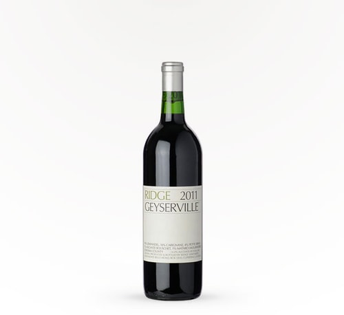 Ridge Geyserville '11 Zinfandel 750ml (Bottle)