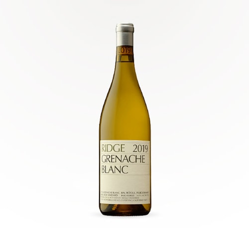 Ridge Vineyards Grenache Blanc 750ml (Bottle)